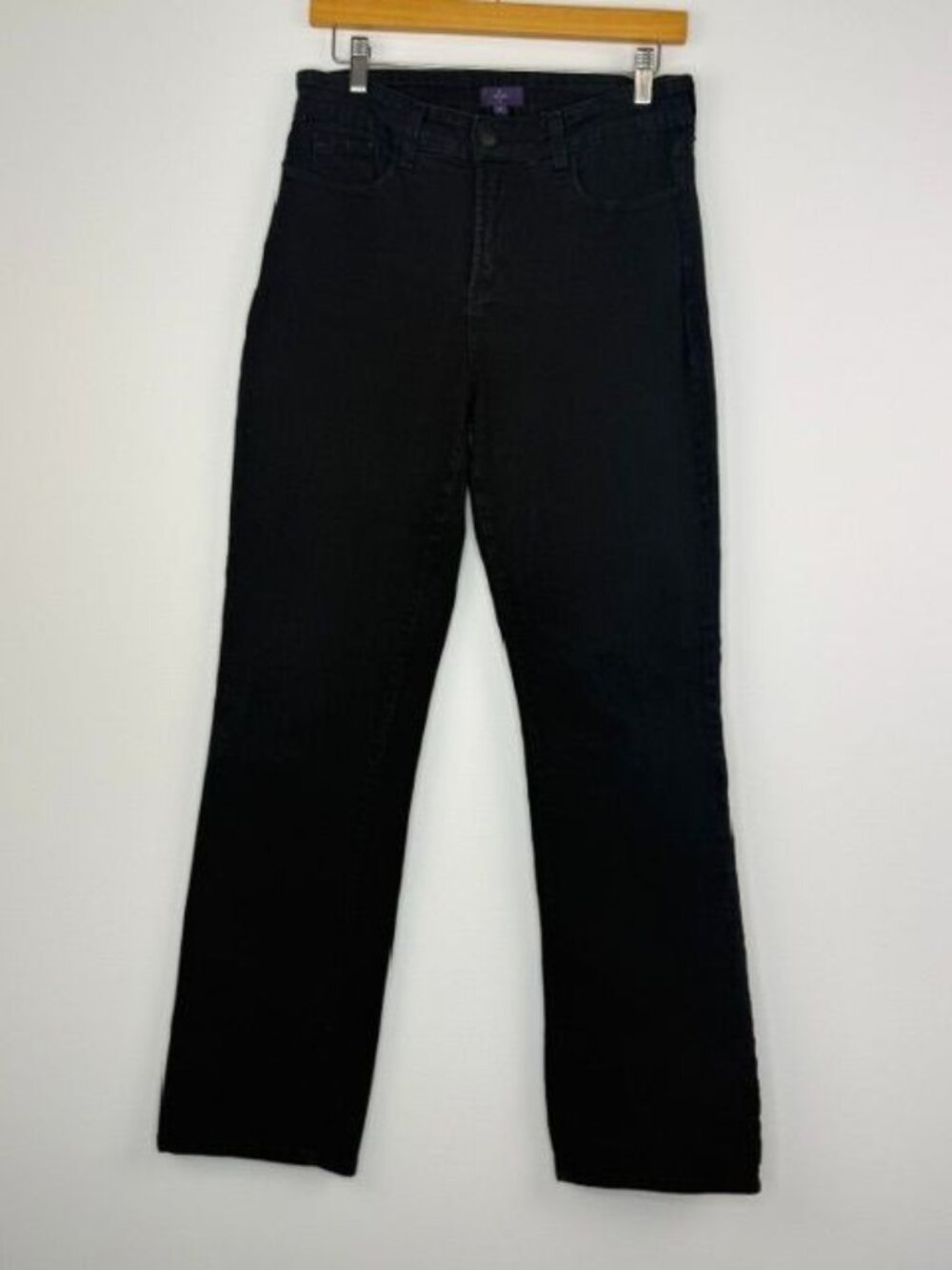 NYDJ Not Your Daughters Jeans Women’s Black Bootcut Jeans Size 10
